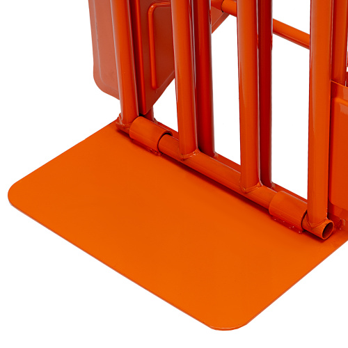 Тележка ручная 2-х колесная, облегченная, г/п 150кг, откидная платформа 430х355мм Сибртех по ценам производителя в Воронеже с доставкой по всей России