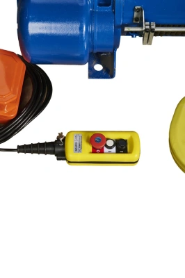 Таль стационарная на лапах  3,2т  9м 380В электрическая канатная TOR CD по ценам производителя в Воронеже с доставкой по всей России