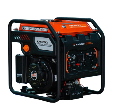 Генератор бензиновый инверторный 3,6 кВт 220В 12 л с электростартером TOR KM3600i по ценам производителя в Воронеже с доставкой по всей России