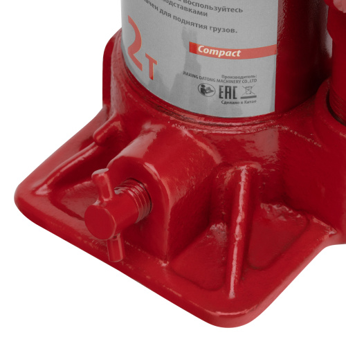 Домкрат гидравлический бутылочный 2 т, h подъема 150-280 мм Sparta Compact по ценам производителя в Воронеже с доставкой по всей России