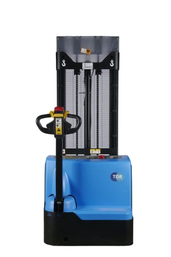 Штабелер самоходный 1,5 т 3,0 м TOR WS15H-3000SC PRO 24/85 В/Ач контр. скорости подъема по ценам производителя в Воронеже с доставкой по всей России