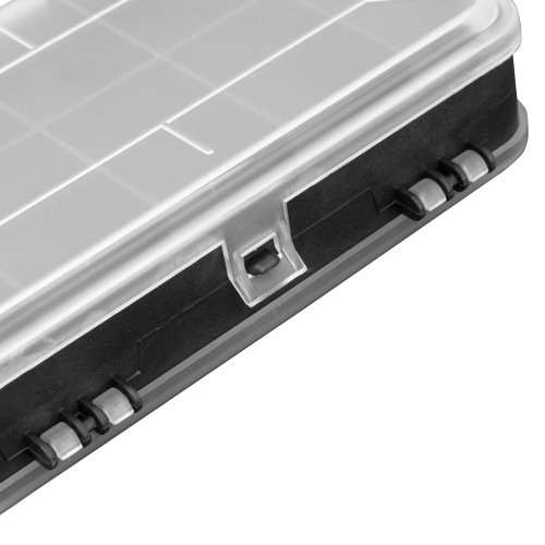 Органайзер двухсторонний 7", 17.5 х 10.6 х 4.6 см Сибртех по ценам производителя в Воронеже с доставкой по всей России