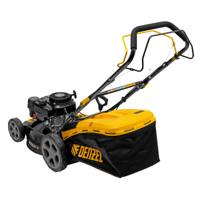 Газонокосилка бензиновая GLR-460SP-ZS, 149 см3, ширина 46 см, привод, травосборник 65 л Denzel по ценам производителя в Воронеже с доставкой по всей России