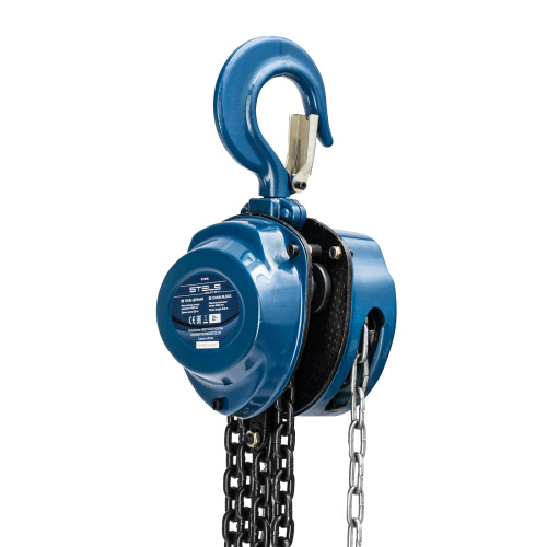 Таль цепная, 2 т, h подъема 2.5 м, расстояние между крюками 400 мм Stels по ценам производителя в Воронеже с доставкой по всей России