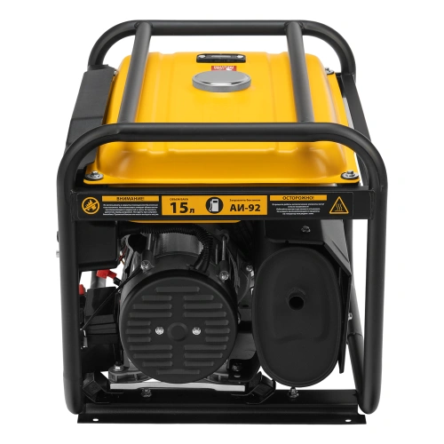 Генератор бензиновый PS-33E, 3.3 кВт, 230В, 15 л, электростартер Denzel по ценам производителя в Воронеже с доставкой по всей России