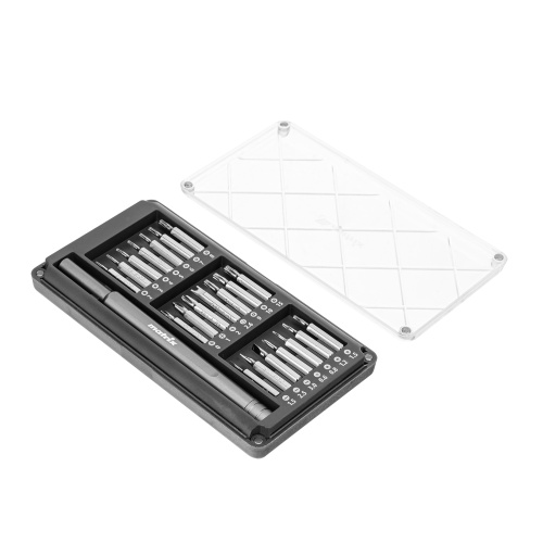 Набор для точных работ 22 в 1, универсальный, сталь CrV Matrix по ценам производителя в Воронеже с доставкой по всей России