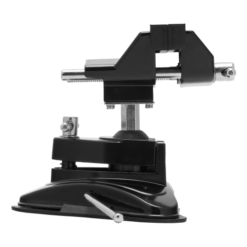 Тиски настольные, резиновая вакуумная присоска, шарнирный механизм, ширина рабочих губок 70 мм Matrix по ценам производителя в Воронеже с доставкой по всей России