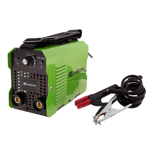 Инверторный аппарат дуговой сварки ИДС-250K, 250 А, ПВ 80%, диаметр электрода 1,6-5 мм Сибртех по ценам производителя в Воронеже с доставкой по всей России