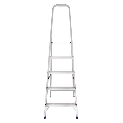Стремянка, 5 ступеней, алюминиевая, Сибртех по ценам производителя в Воронеже с доставкой по всей России