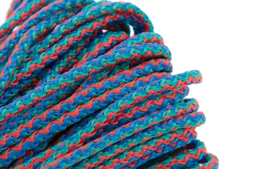 Шнур бельевой полипропиленовый с сердечником, 5 мм, L 15 м, цветной, Home Palisad по ценам производителя в Воронеже с доставкой по всей России
