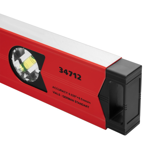 Уровень алюминиевый магнитный, 1200 мм, фрезерованный, 3 глазка (1 зеркальный) усиленный Matrix по ценам производителя в Воронеже с доставкой по всей России