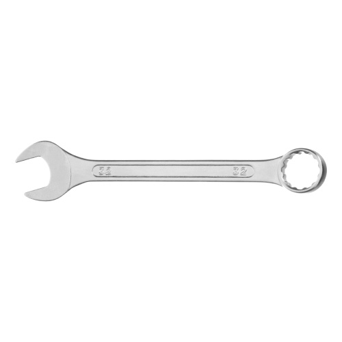 Ключ комбинированный, 32 мм, хромированный Sparta по ценам производителя в Воронеже с доставкой по всей России