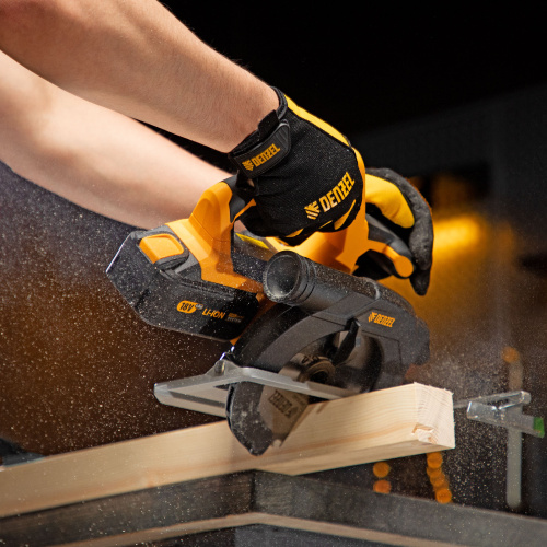 Пила циркулярная аккумуляторная бесщет. CCS-165-0, 18В Li-Ion Denzel по ценам производителя в Воронеже с доставкой по всей России