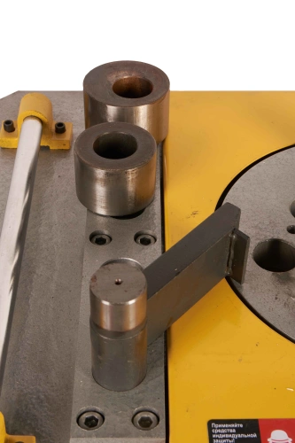 Станок для гибки арматуры 50/42мм 4кВт с доводчиком TOR GW50A-Q по ценам производителя в Воронеже с доставкой по всей России