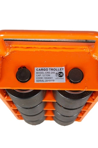 Роликовая платформа подкатная TOR CRE-240 г/п 24 т по ценам производителя в Воронеже с доставкой по всей России