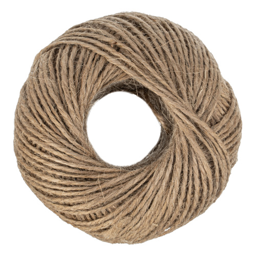 Шпагат джутовый, 1 мм, L 140 м, 2-ниточный, Сибртех по ценам производителя в Воронеже с доставкой по всей России