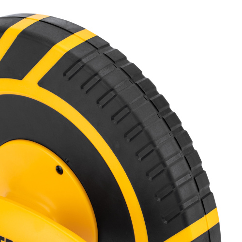 Рулетка геодезическая 50 м х 15 мм, закрытый корпус, фиберглассовая лента Denzel по ценам производителя в Воронеже с доставкой по всей России