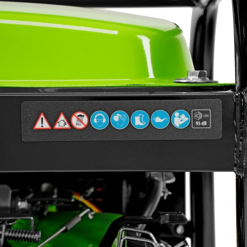 Генератор бензиновый БС-3500, 3.2 кВт, 230В, четырехтактный, 15 л, ручной стартер Сибртех по ценам производителя в Воронеже с доставкой по всей России