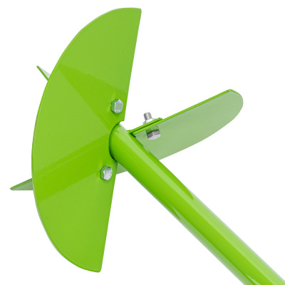 Бур лопастной со сменными ножами, 2110 мм, удлинитель, диаметр 150 мм, 200 мм, Сибртех по ценам производителя в Воронеже с доставкой по всей России