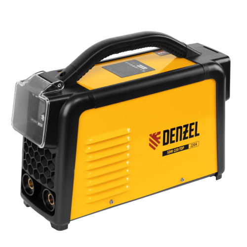 Аппарат инвертор. дуговой сварки SDM-220 Top, 220 А, ПВ 60% кейс Denzel по ценам производителя в Воронеже с доставкой по всей России