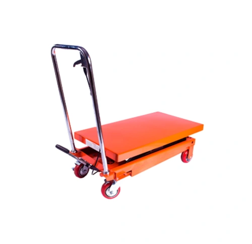 Стол подъемный передвижной 500 кг 360-1500 мм (905х500 мм) TOR PTS500 по ценам производителя в Воронеже с доставкой по всей России