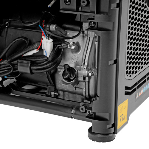 Генератор инверторный GS-1100iF, 1,1 кВт, 230 В, ручной старт DENZEL по ценам производителя в Воронеже с доставкой по всей России