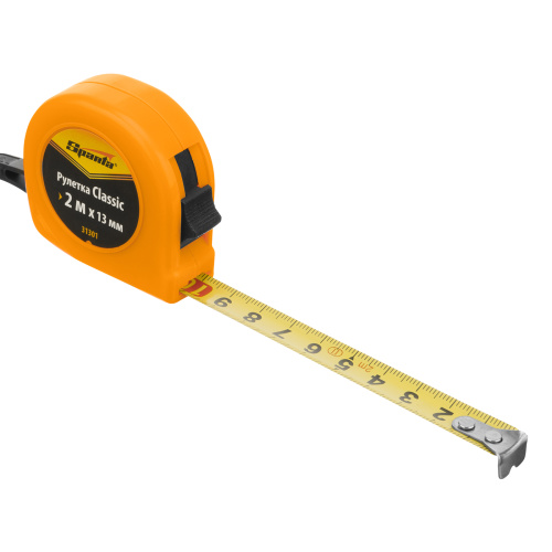 Рулетка Classic,2 м х 13 мм,пластиковый корпус Sparta по ценам производителя в Воронеже с доставкой по всей России