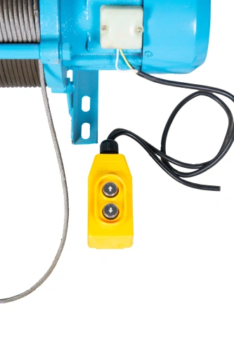 Лебедка электрическая  300 кг  70 м с канатом 380 В TOR KCD (N) по ценам производителя в Воронеже с доставкой по всей России