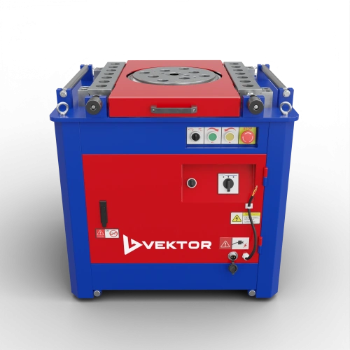 Станок для гибки арматуры Vektor GW52SA с доводчиком по ценам производителя в Воронеже с доставкой по всей России