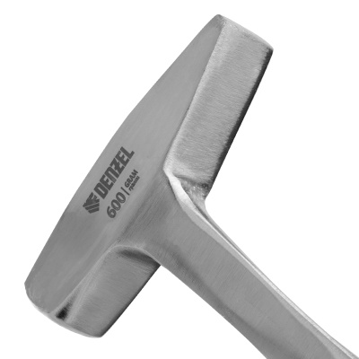 Молоток слесарный 600 г, цельнометаллический, двухкомпонентная рукоятка Denzel по ценам производителя в Воронеже с доставкой по всей России