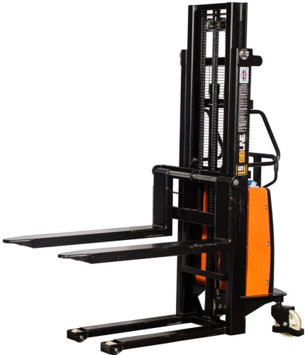 Штабелер с электроподъемом 1,5 т - 3,5 м Вилы: 1100 , Гелевая АКБ, SPN1535 SIBLINE по ценам производителя в Воронеже с доставкой по всей России