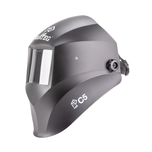 Маска сварщика VARTEG "чёрная" со стеклом С5 по ценам производителя в Воронеже с доставкой по всей России