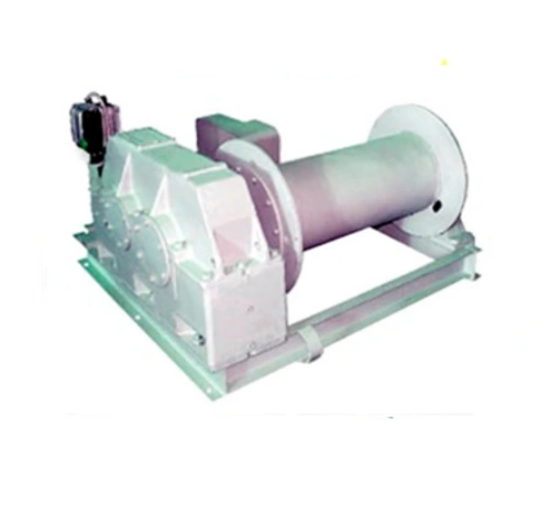 Лебедка тяговая ТЭЛ-10Б г/п 10000 кг Н-670 м (без каната) по ценам производителя в Воронеже с доставкой по всей России