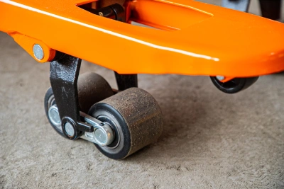 Тележка гидравлическая с тормозом 2500 кг 1150 мм полиуретановые колеса XILIN BFB по ценам производителя в Воронеже с доставкой по всей России