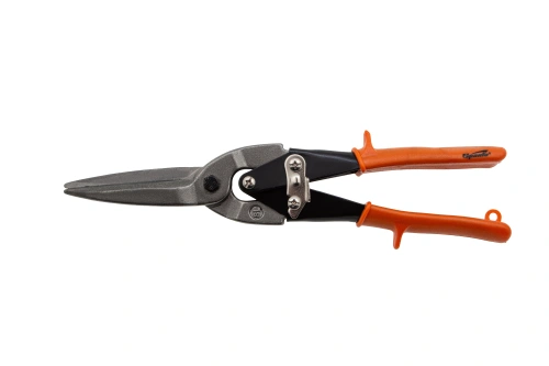 Ножницы по металлу, удлиненные, 290 мм, пряморежущие, обрезиненные рукоятки Sparta по ценам производителя в Воронеже с доставкой по всей России