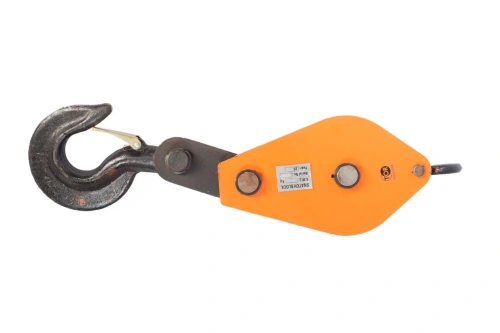 Блок монтажный двухрольный с крюком TOR HQG(L) K2-1 т по ценам производителя в Воронеже с доставкой по всей России