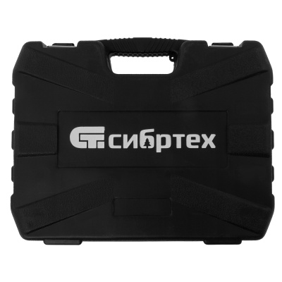 Набор инструмента, 1/2", 1/4", пластиковый кейс,94 предмета Сибртех по ценам производителя в Воронеже с доставкой по всей России