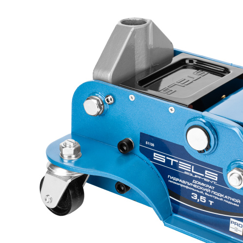 Домкрат гидравлический подкатной, быстрый подъем, 3.5т, Low Profile Quick, 100-565 мм, профессиональный Stels по ценам производителя в Воронеже с доставкой по всей России