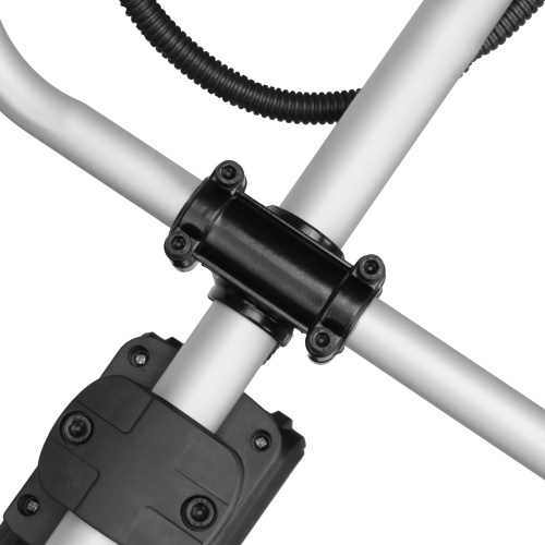 Триммер бензиновый DT-43E, 43 см3, неразъемная штанга, электростартер, состоит из 2 частей Denzel по ценам производителя в Воронеже с доставкой по всей России