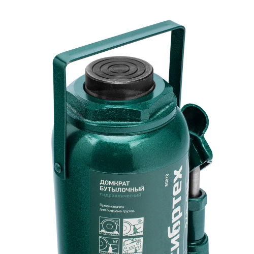 Домкрат гидравлический бутылочный, 30 т, 245-385 мм Сибртех по ценам производителя в Воронеже с доставкой по всей России