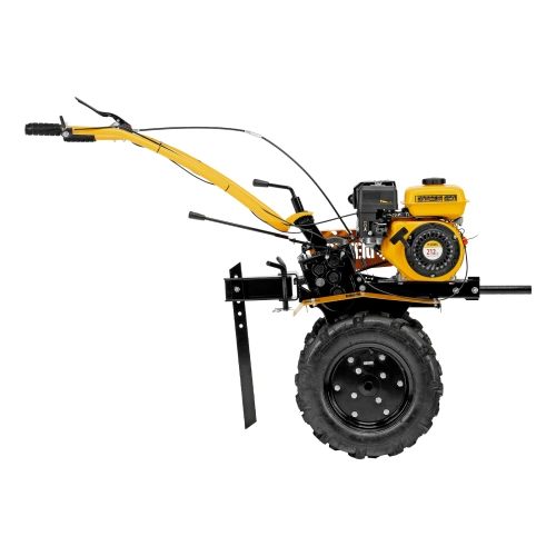 Мотоблок DPT-370S, 7 л.с., ремен.сцеп, фрез 3х4, ШОМ, передачи 3В/1Н Denzel по ценам производителя в Воронеже с доставкой по всей России