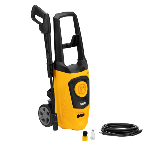 Моечная машина высокого давления R-170, 2000 Вт, 170 бар, 360 л/ч, колесная Denzel по ценам производителя в Воронеже с доставкой по всей России