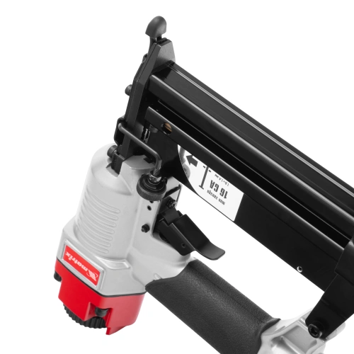 Нейлер-степлер пневматический 3 в 1, с регулировкой глубины забивания, гвозди 18GA, гвозди 16GA, скобы 18 GA Matrix по ценам производителя в Воронеже с доставкой по всей России