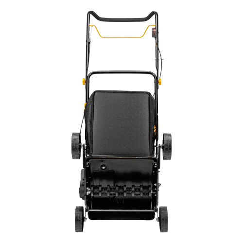 Скарификатор-аэратор бензиновый SAG-400, 212 см3, -15/+10 мм, 40 см Denzel по ценам производителя в Воронеже с доставкой по всей России