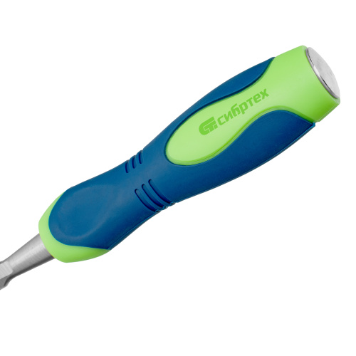 Долото-стамеска, 10 мм, двухкомпонентная рукоятка Сибртех по ценам производителя в Воронеже с доставкой по всей России