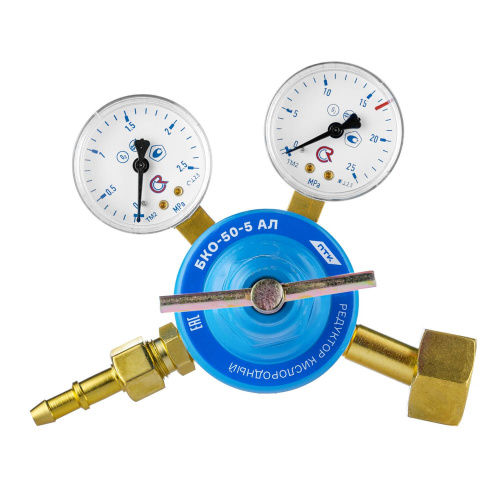 Редуктор кислородный БКО-50-5 АЛ по ценам производителя в Воронеже с доставкой по всей России