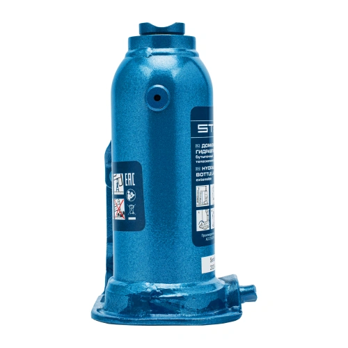 Домкрат гидравлический бутылочный телескопический, 2 т, подъем 170-380 мм Stels по ценам производителя в Воронеже с доставкой по всей России