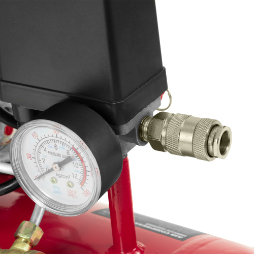 Компрессор воздушный DC1500L/24, 1,5 кВт, 24 л, 210 л/мин MTX по ценам производителя в Воронеже с доставкой по всей России