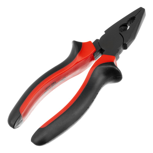 Плоскогубцы комбинированные Black Nickel, 160 мм, двухкомпонентные рукоятки Matrix по ценам производителя в Воронеже с доставкой по всей России