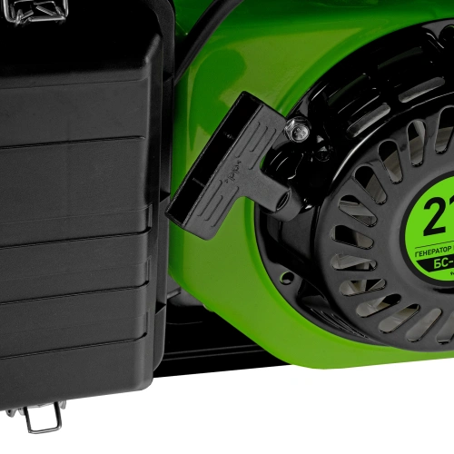 Генератор бензиновый БС-3500, 3.2 кВт, 230В, четырехтактный, 15 л, ручной стартер Сибртех по ценам производителя в Воронеже с доставкой по всей России